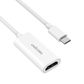 USB Type-C to HDMI 변환젠더 컨버터 4K ULTRA HD 미러링 CH-100W