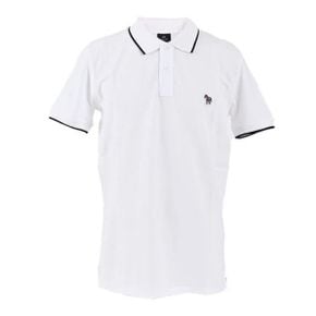 MENS REGULAR FIT PIQUE POLO ZEB BADGE COLLAR TIPPING M2R 151LZ K21580 01 레귤러핏