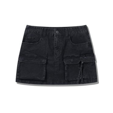 지프 25SS 신상품 (여전)패치포켓 미니스커트 JQ2SKF021