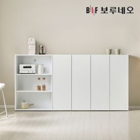 착불 키첸 주방수납장 2400 Y세트  부엌 키큰 팬트리장 선반..[34141586]