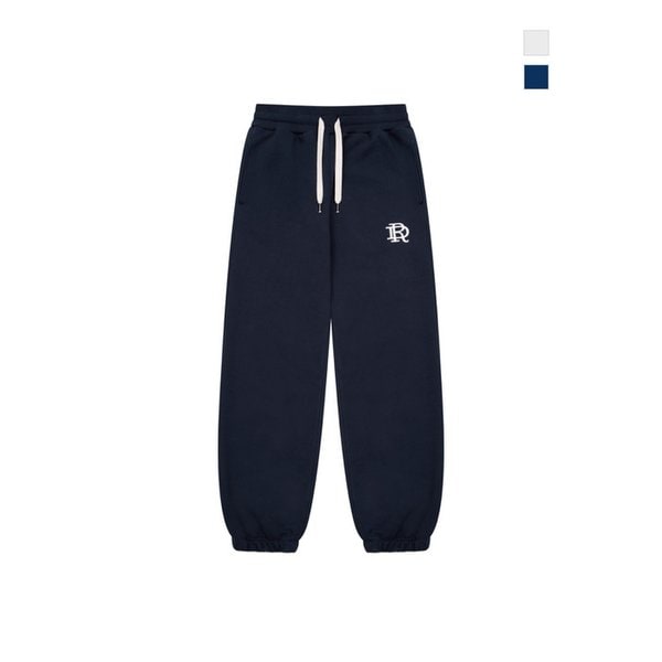 [남녀공용] 쭈리 조거 팬츠 (네이비)
