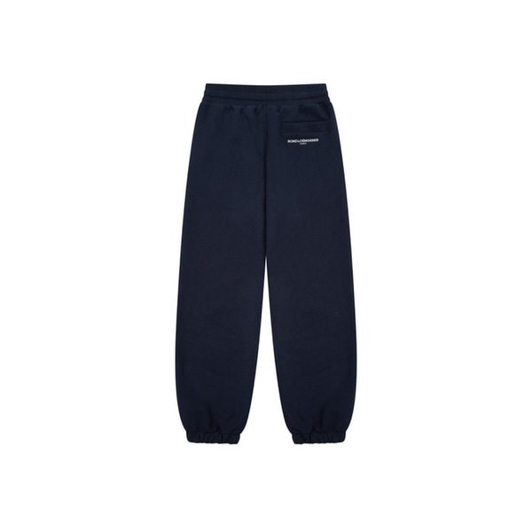 [남녀공용] 쭈리 조거 팬츠 (네이비)