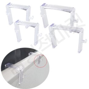 (60MM) 파티션걸이 파티션 고리 부착 후크 사무실 2개입