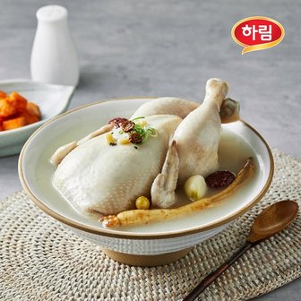 하림 e닭 한마리 삼계탕 800g x 8팩