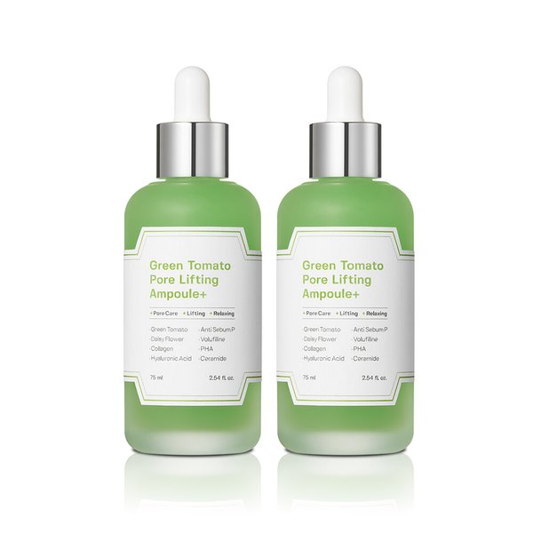 그린토마토 포어 리프팅 앰플 플러스 75ml 1+1