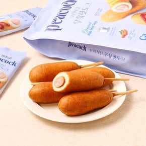 오리지널 우유핫도그 560g(7개입)