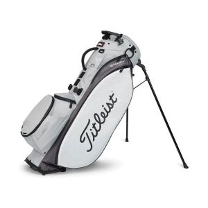  독일 타이틀리스트 캐디백 TITLEIST Golftasche Players 5 SD - Grau/Graphit/Weib 1690739