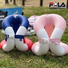 [FILA]휠라 워니 프렌즈 넥 자켓 튜브 구명조끼 35kg