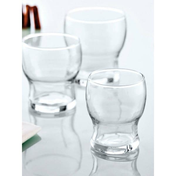 스태커블 강화유리컵 파밀리아 180ml