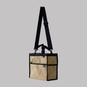 TUMBLER BAG - S (BEIGE)