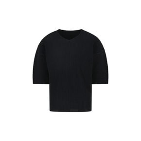 [이세이미야케 옴므 플리세]  반팔 티셔츠 FW26 HP68JK07315 7519514