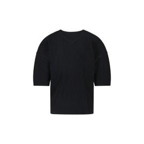 [이세이미야케 옴므 플리세]  반팔 티셔츠 FW26 HP68JK07315 7519514