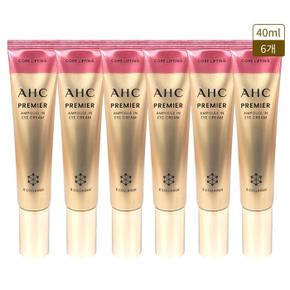 [AHC] [홈쇼핑 동일] ahc 아이크림 시즌12 로즈 앰플인 육각존 코어 리프팅 40ml (S12087863)