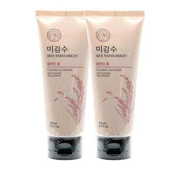 더페이스샵 미감수 브라이트 클렌징 폼 150ml+150ml[33205767]