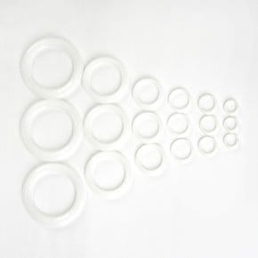 (B492) 원형 모티브링 (13mm/16mm/20mm/25mm/38mm/50mm)