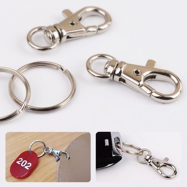 붕어열쇠고리+링 2P 키링 열쇠고리 키홀더 열쇠링 (WFG0LXQ)