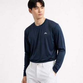 271061 J.LINDEBERG Ade LS T-shirt (AMJT10666-6855) (남성 에이드 LS 티셔츠)