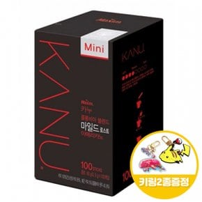 카누 미니 마일드 아메리카노 100Tx1개+키링2종