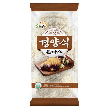  굿프랜즈 경양식돈까스 1500g