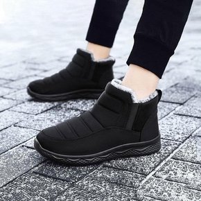 남녀 겨울 운동화 융털 발목신발 패딩 방한화 (11763575A)