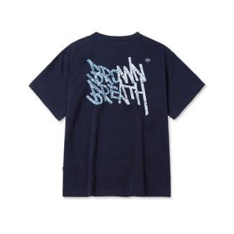 ★BROWNBREATH★ PIGMENT TAG TEE OLIVE PIGMENT TAG TEE - OLIVE - Brownbreath Online Store