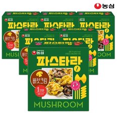  농심 파스타랑 버섯크림 179g x 6개