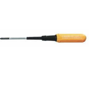 브라운- 고무그립드라이버/D3030-200A(+)/6x200mm/BROWN 드라이버
