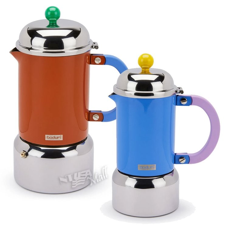 Moma Bodum Cafetiere Set Coffee Machine Designer French Press