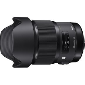 SIGMA 단초점 렌즈 Art 20mm F1.4 DG HSM 캐논용 풀 사이즈 대응