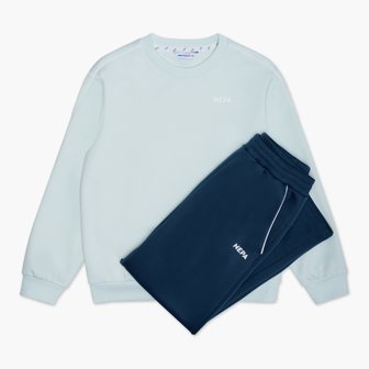 네파키즈 [부산점] 포코 폴리 맨투맨 세트KIC5934