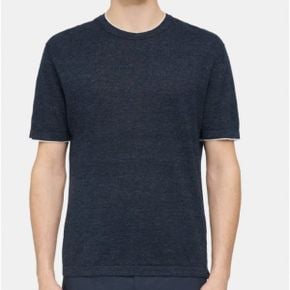 Kolben Tee N0583701 1FN 니트 라운드 반팔티