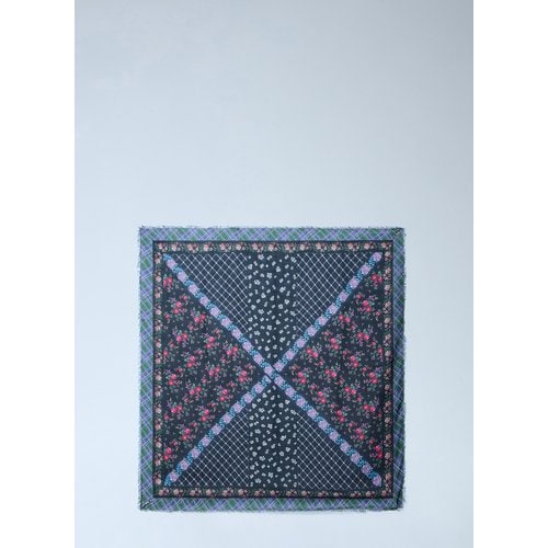 Folk Square Scarf