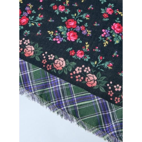 Folk Square Scarf