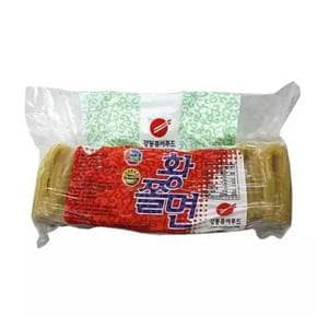 식자재 냉동강동 황쫄면2kg10인분