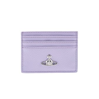 비비안웨스트우드 ORB 그레인 카드지갑 54030004W_S000D_J402_PURPLE