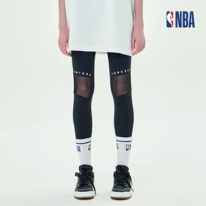 여성 NBA 메쉬 배색 포인트 레깅스 (N212TP792P)