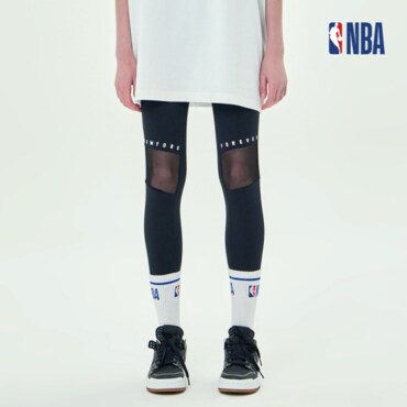 NBA 여성 NBA 메쉬 배색 포인트 레깅스 (N212TP792P)