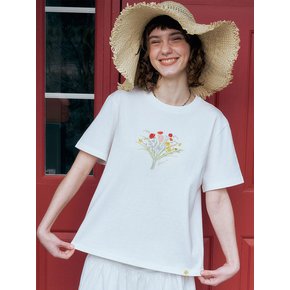 Bouquet Basic Cotton T-shirt