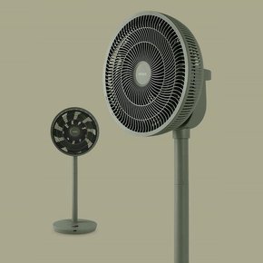 무소음 써큘레이터 선풍기 BLDC 리모컨 저소음 에어 서큘레이터