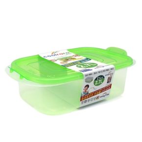 쿨라라 밀폐용기 반찬통 보관용기 직사각 2.7L 1p[35884715]