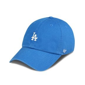 47브랜드 LA 다저스 스몰 로고 MLB 엠엘비 볼캡 야구 모자 블루 라즈 B-BSRNR12GWS-BZB
