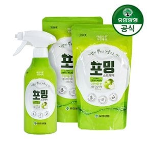 아름다운 주방세제 포밍스프레이 용기 485ml 1개 + 리필 500ml 2개