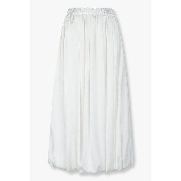 벌룬 헴 밴딩 스커트 EN15111009000