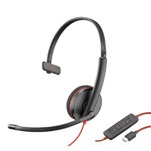 POLY폴 플랜트로닉스 UC용 헤드셋 Plantronics Blackwire C3210 USB-A