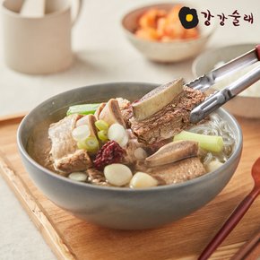 갈비명가 갈비탕 by강강술래 1Kg x 4팩 (강강술래 홈채움 소뼈탕 1팩 증정)