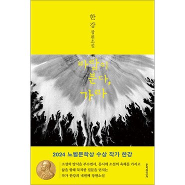  바람이 분다 가라 - 2024 노벨문학상 수상 작가 한강 저자 책