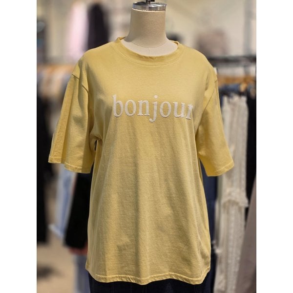 [파주점] 랩 후로피 레터링 반팔티셔츠 AR2CT422