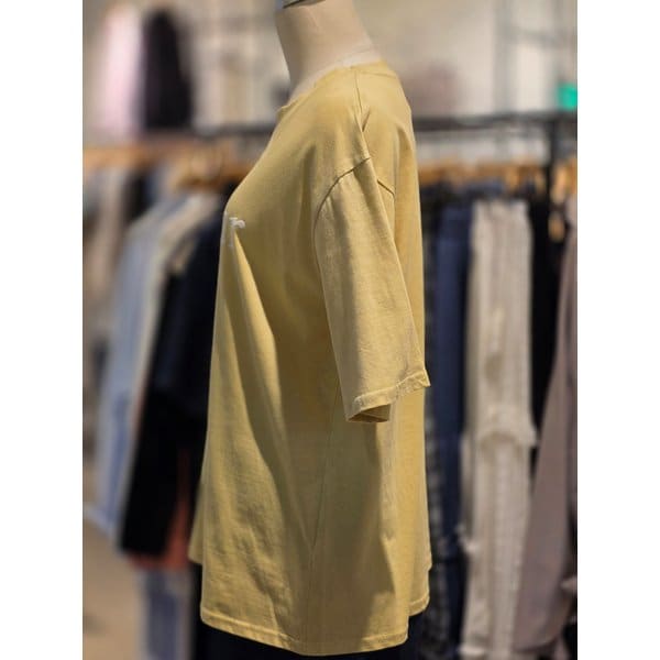 [파주점] 랩 후로피 레터링 반팔티셔츠 AR2CT422