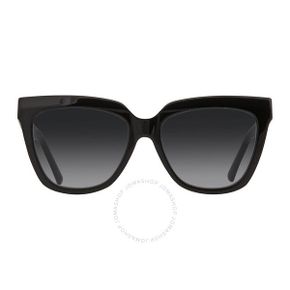 4663995 Jimmy Choo Grey Gradient Cat Eye Ladies Sunglasses