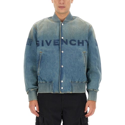 [해외배송] 23 F/W GIVENCHY 데님 자켓 BM012B5Y6N_420 B0040503426